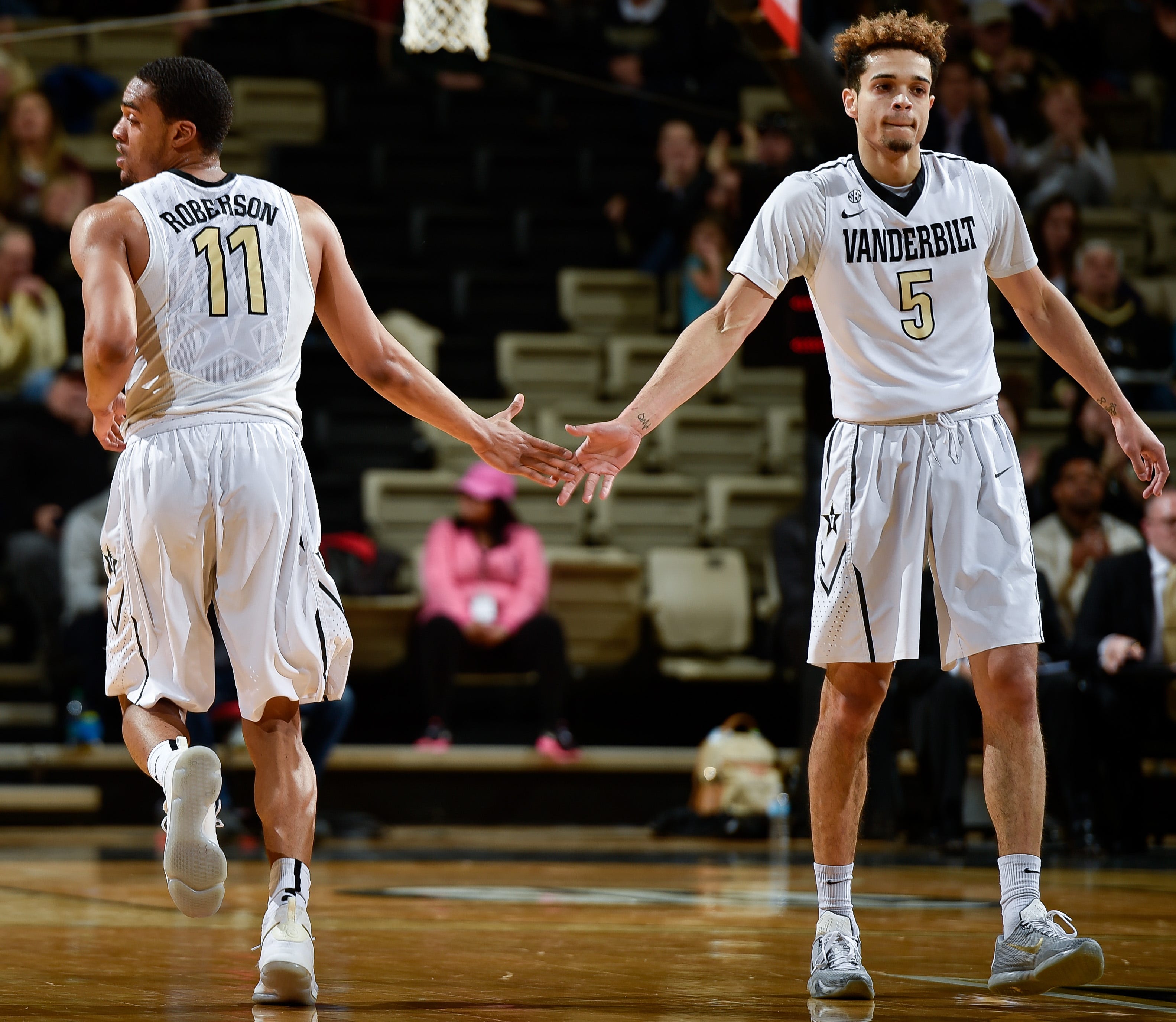 vandy basketball roster